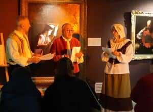 De mains de maîtres en lecture au Musée Georges de La Tour de Vic-sur-Seille