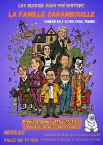 La famille Carambouille