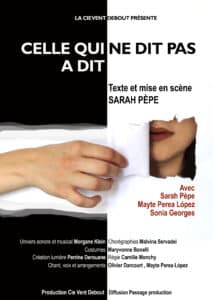 Celle qui ne dit pas a dit