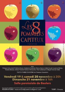 Les 8 Pommiers capiteux