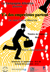 Y’a des empreintes partout