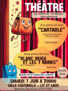 La scène aux enfants