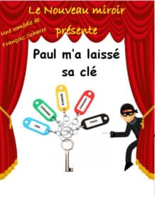 Paul m’a laissé sa clé