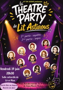 La scène aux enfants