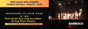 la scène aux enfants