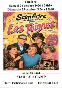 Les teignes