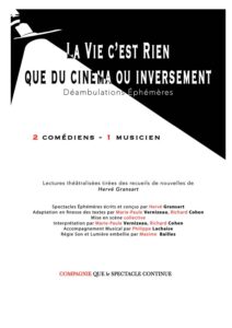 Déambulations Éphémères – Lecture Théâtralisée
