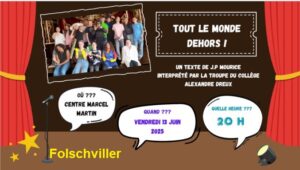 Tout le monde dehors