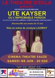 UTE KAYSER OU L'IMPROBABLE PARDON