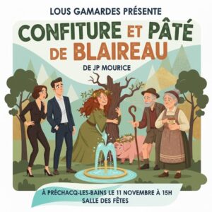 Confiture et pâté de blaireau