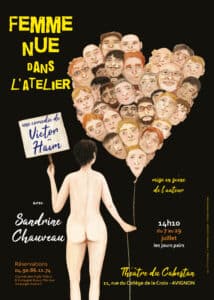 Femme nue dans l'atelier de Victor Haïm