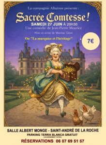 La marquise et l’héritage