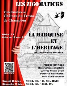 La marquise et l’héritage
