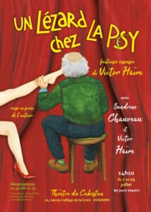 Un lézard chez la psy de Victor Haïm